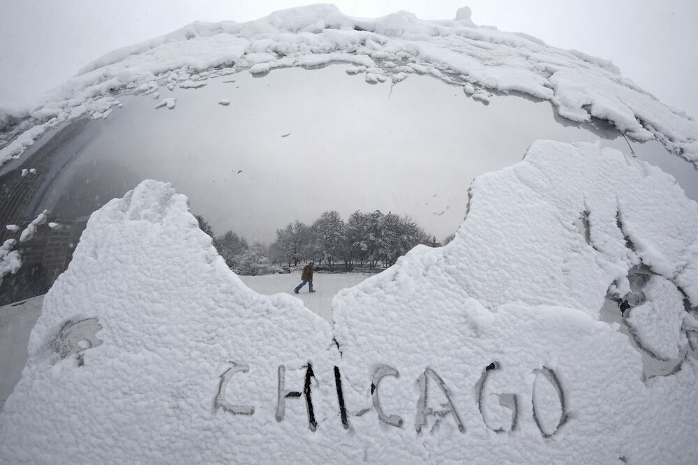 Čikago, nevrijeme, Foto: Reuters