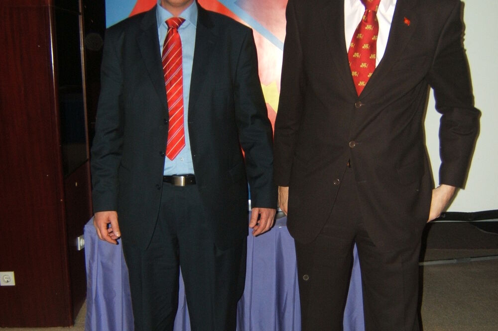 Ranko Krivokapić, Dragan Đimrak, Foto: Slavica Kosić