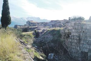 Vojno utvrđenje u Krtolima će postati tržnica