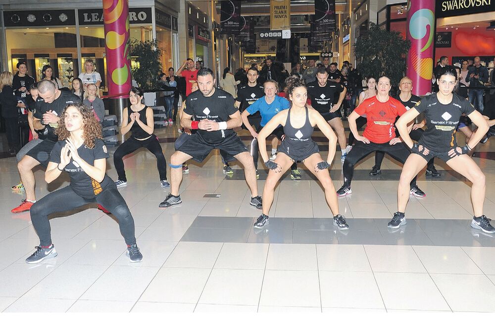 Fitnes, Foto: Zoran Đurić