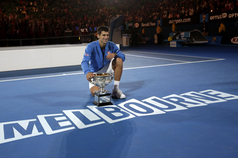 Novak Đoković, Foto: Beta-AP