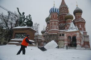 "Visoke" temperature iznenadile Moskvu