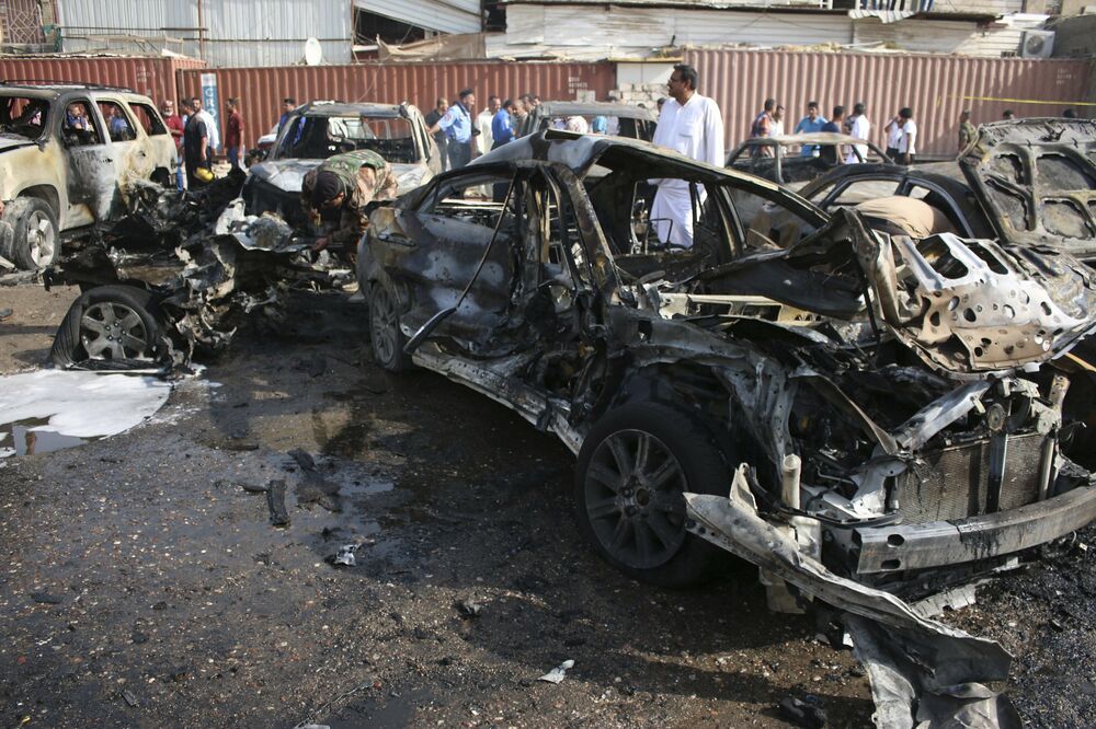 Irak samoubilački napad, Foto: Reuters