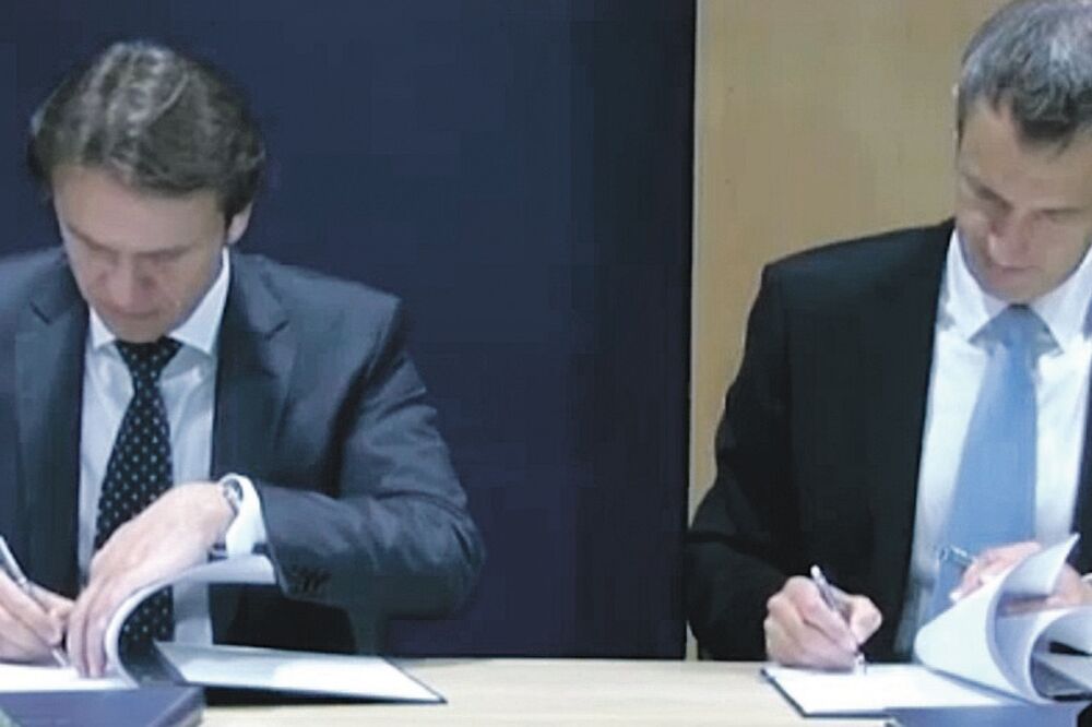 Raško Konjević, Rob Vejnrajt, Foto: Screenshot