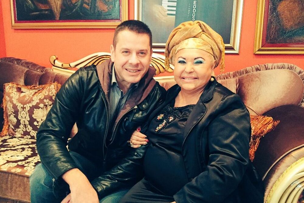 Esma Redžepova, Vlado Georgiev, Foto: Twitter