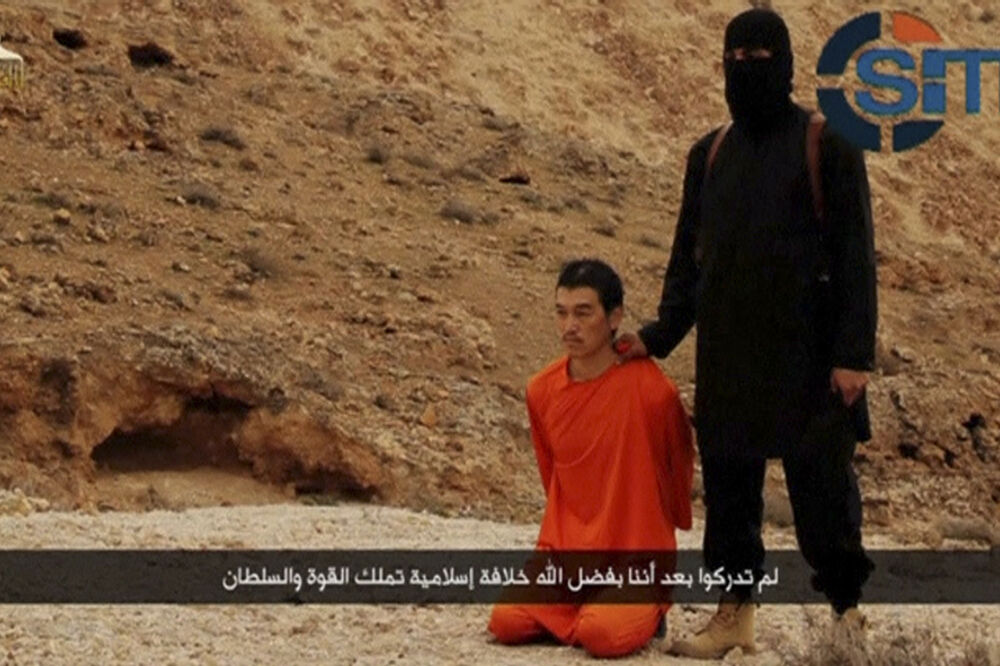 Kendži Goto, Islamska država, Foto: Reuters