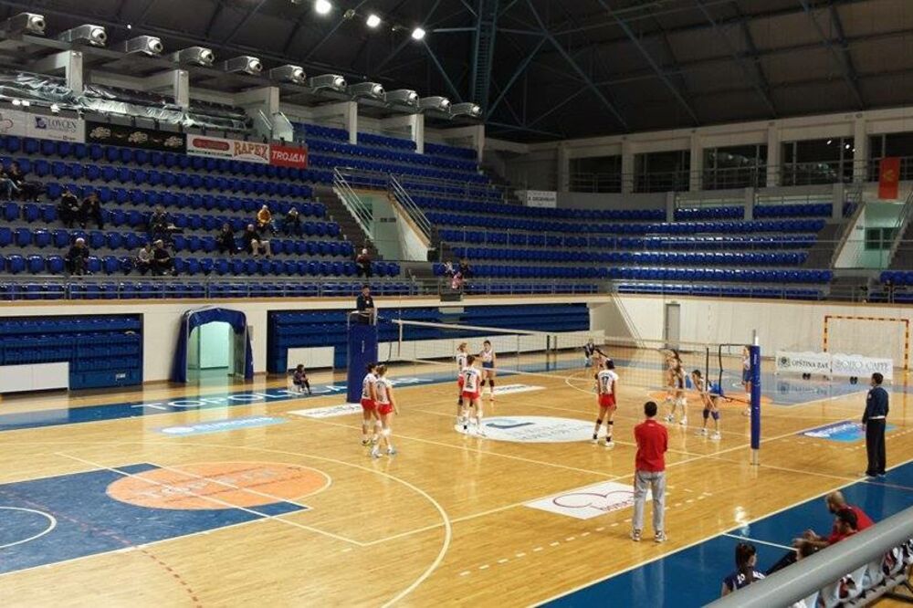 Galeb - Budućnost Bemaks, Foto: Odbojkaški savez  Crne Gore