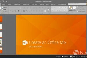 Novi screenshot iz Office-a 2016.