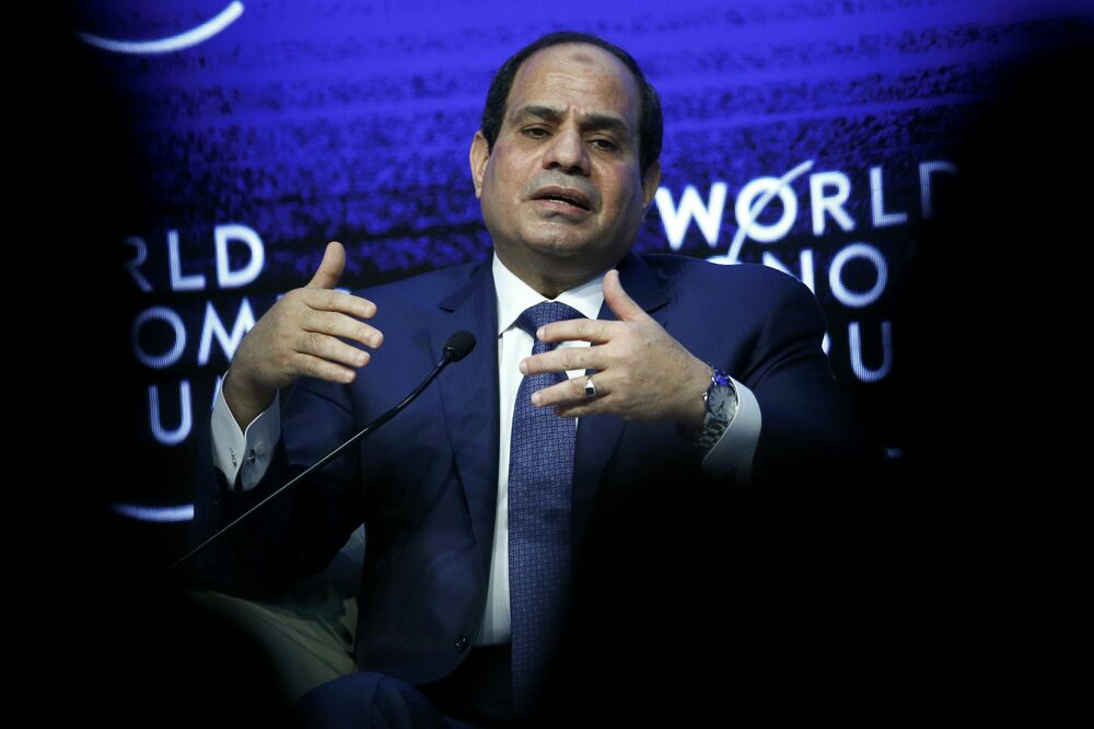 Abdel Fatah al Sisi, Foto: Reuters