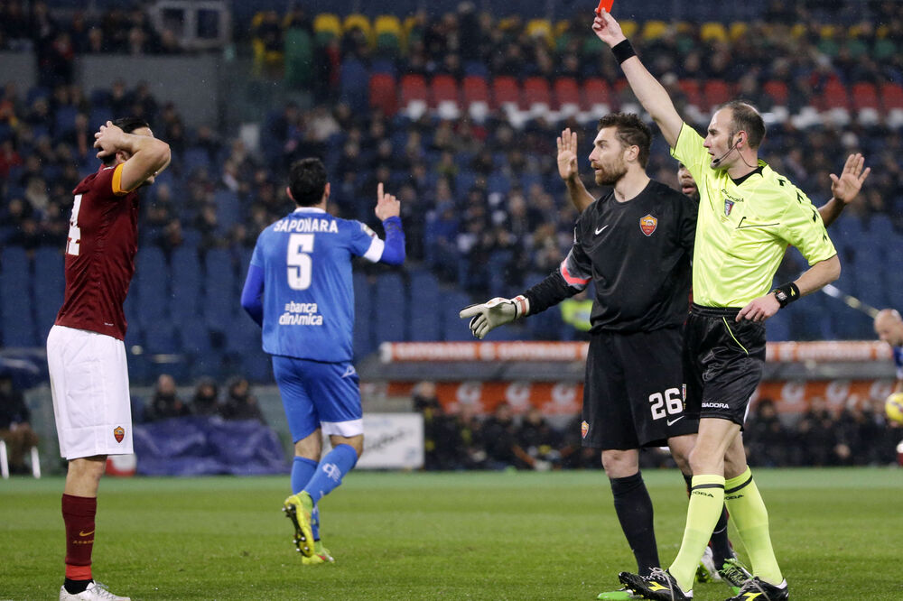 Roma - Empoli, Foto: Beta/AP