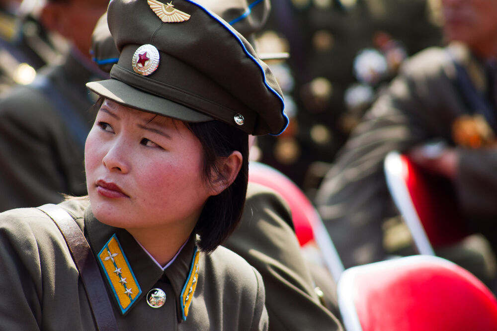 Sjeverna Koreja, vojska, žena, Foto: Shutterstock