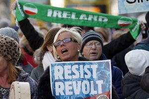 Irska: Oko 20.000 ljudi protestovalo jer voda nije besplatna