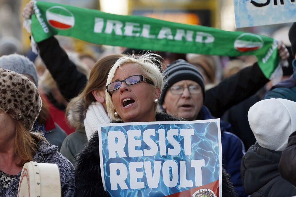 Irska, protesti, Foto: Reuters
