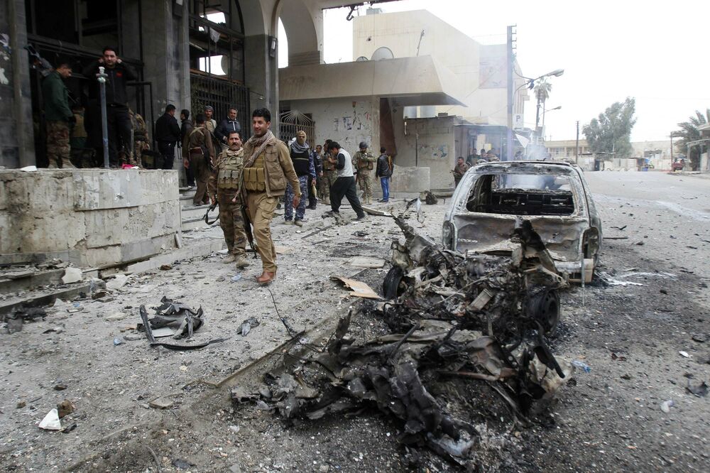 Irak, ekspolzija, Foto: Reuters