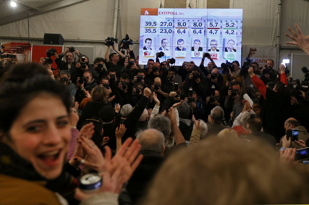 Siriza, Grčka izbori, Foto: Reuters