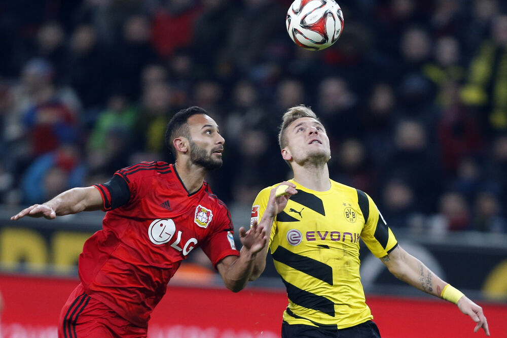 Bajer - Borusija, Foto: Beta/AP