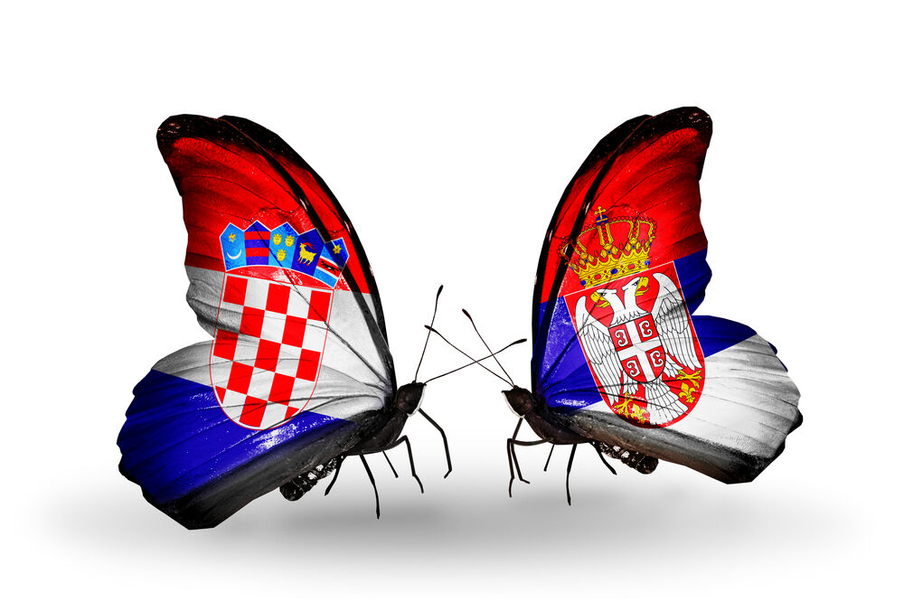 Hrvatska i Srbija, Foto: Shutterstock