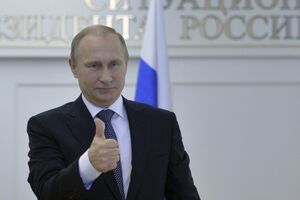 Pjesma "Moj mili Putine" hit na internetu