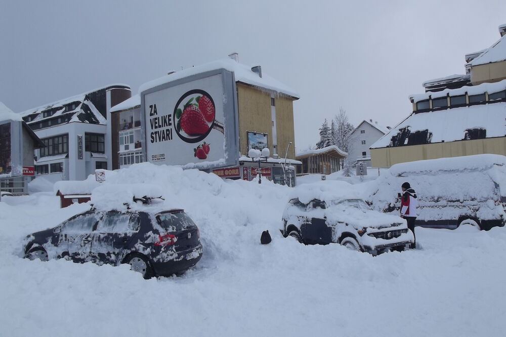 Žabljak nevrijeme, Foto: Obrad Pješivac