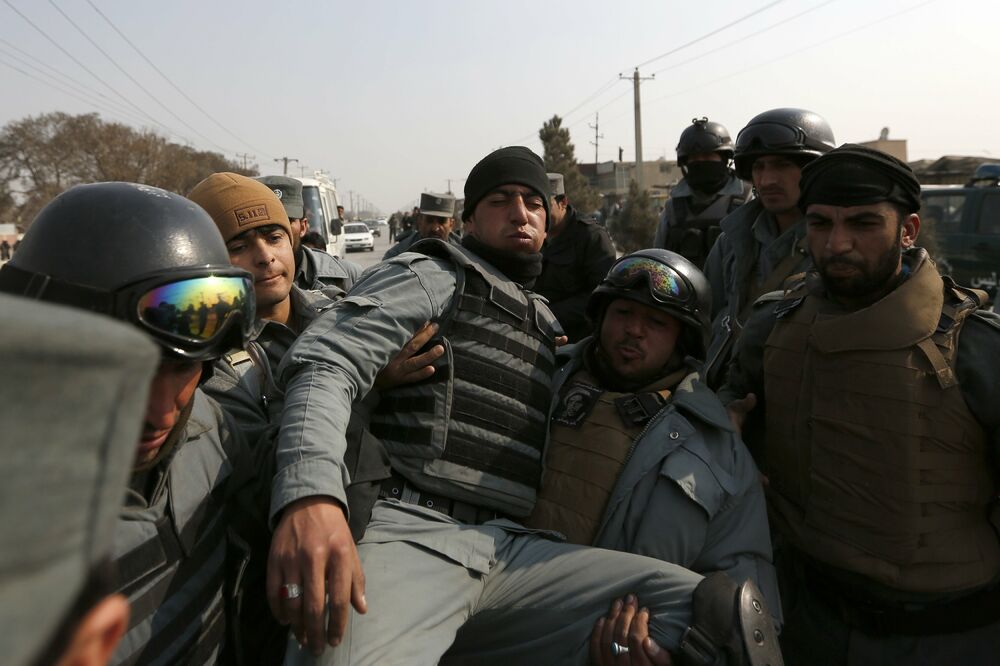 Avganistan protest Šarli ebdo, Foto: Reuters