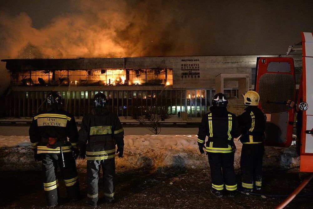 Rusija INION, Foto: Twitter