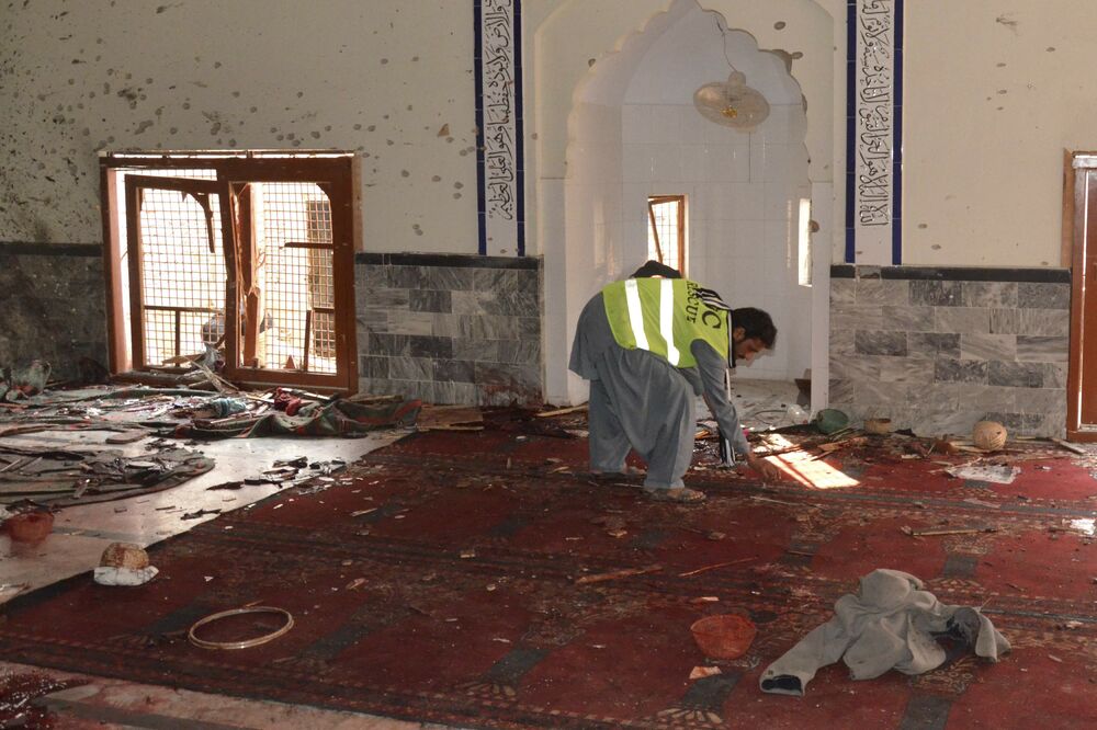Pakistan, napad na džamiju, Foto: Reuters