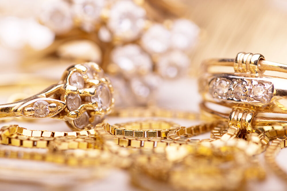 zlato, nakit, Foto: Shutterstock