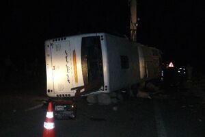 Najmanje dvoje mrtvih u autobuskoj nesreći u Slovačkoj