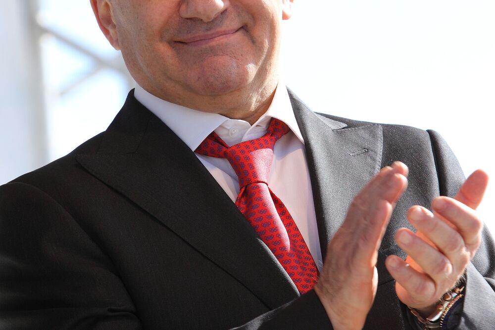 Arkadij Rotenberg, Foto: Beta/AP