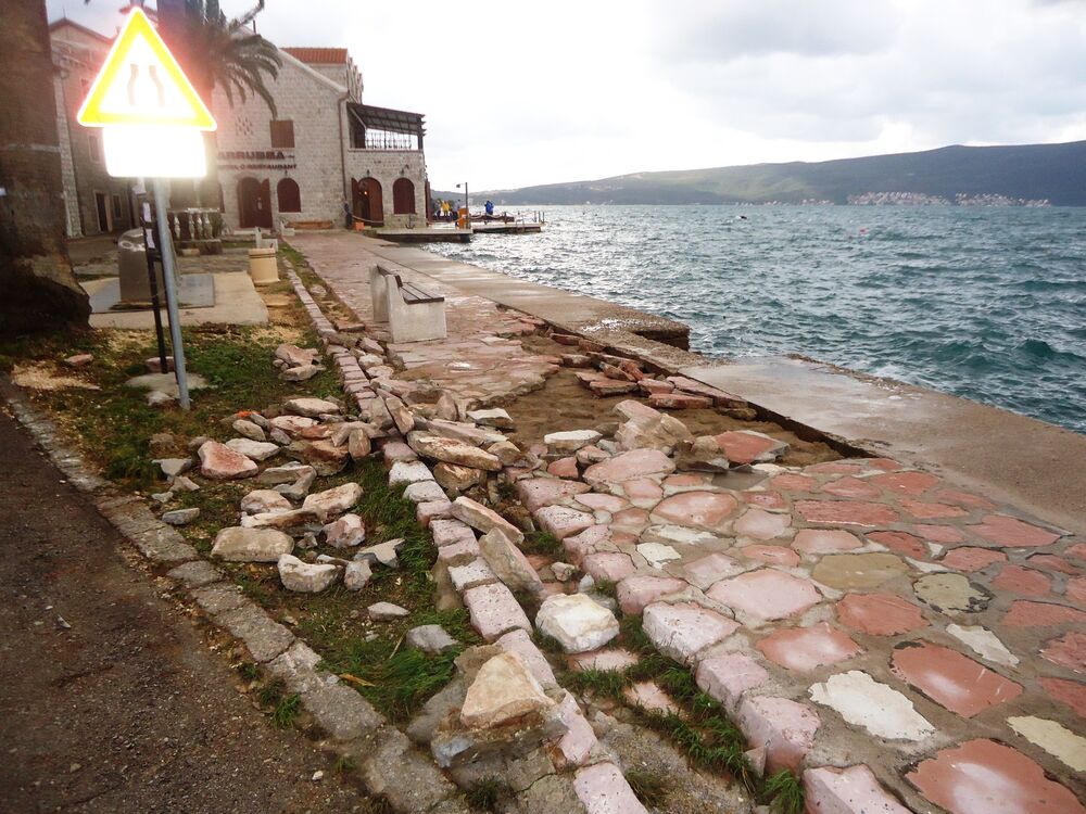 Tivat nevrijeme