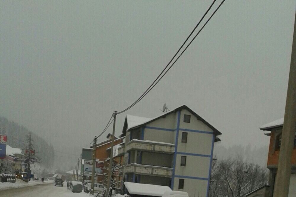 Rožaje snijeg, Foto: Ferid Kujević