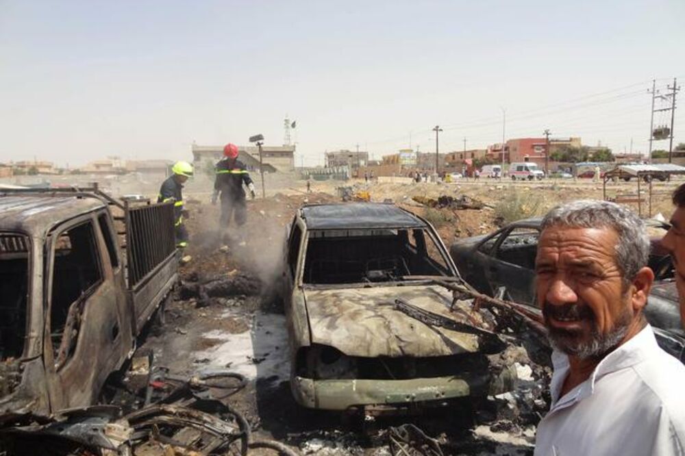 Kirkuk, Foto: Beta/AP
