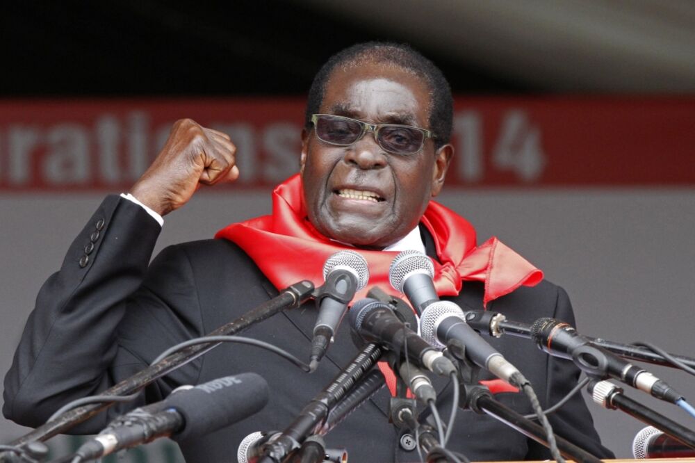 Robert Mugabe, Foto: Reuters
