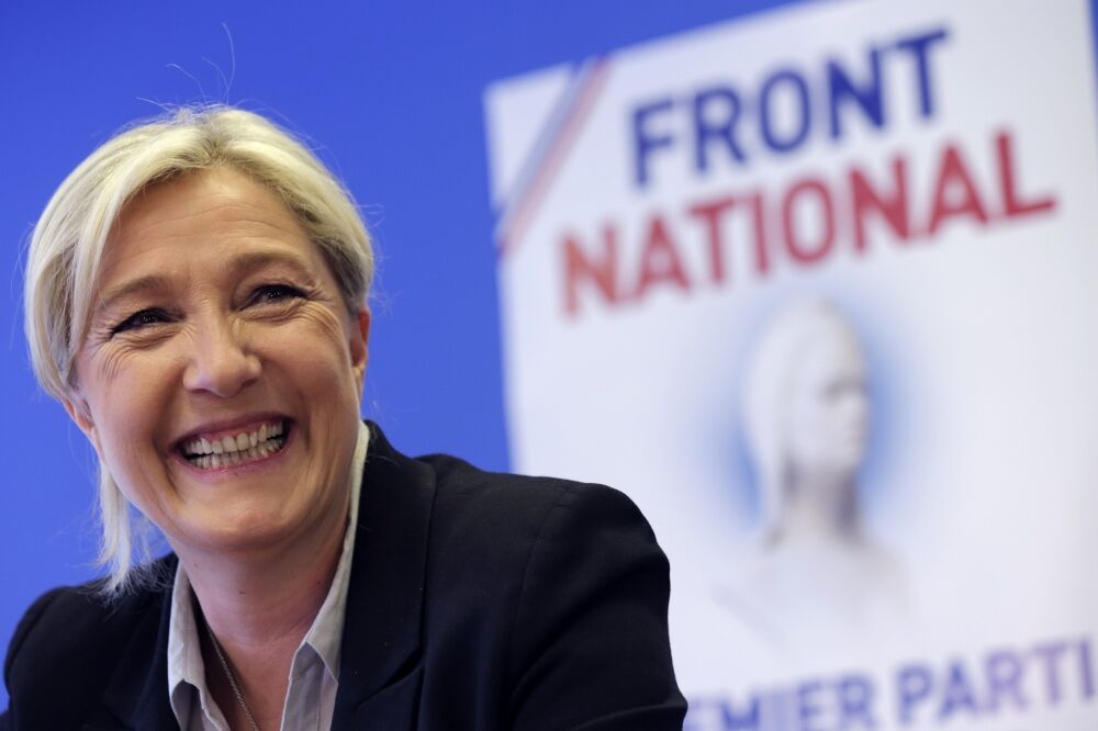 Marin le Pen, Foto: Reuters