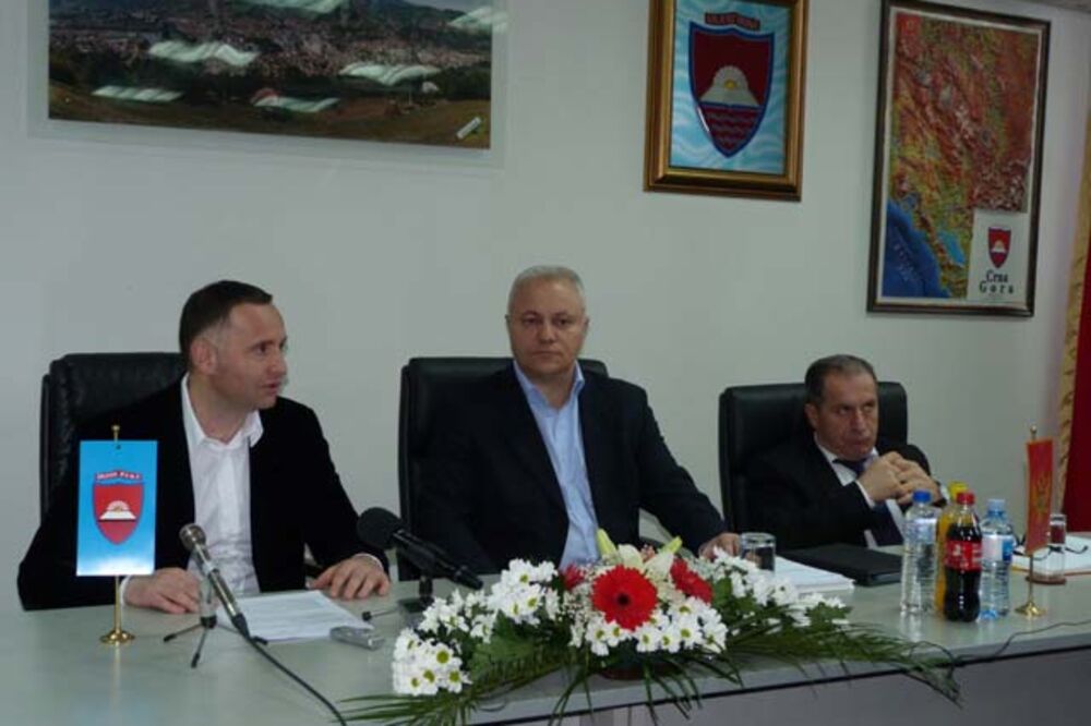 Mlađan Dinkić, Aleksandar Žurić, Foto: Opština BIjelo Polje