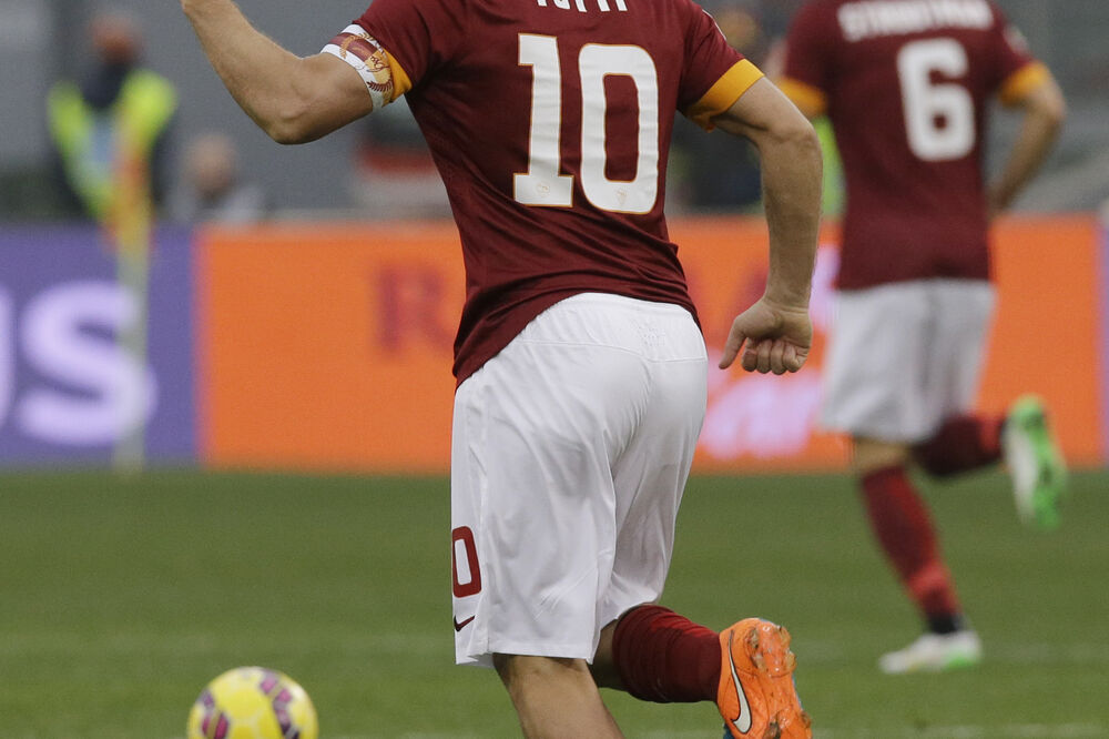 Franćesko Toti, Foto: Beta/AP