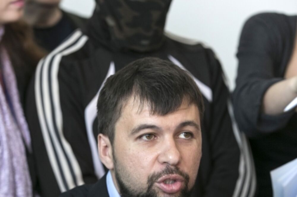 Denis Pušilin, Foto: Reuters