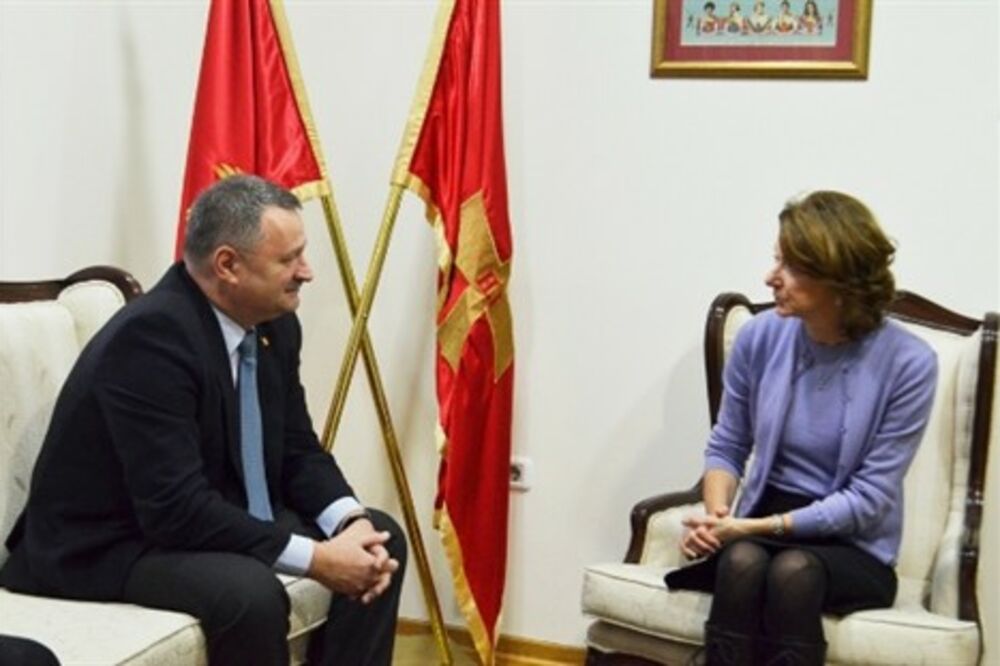 Ferdinand Nagi, Milica Pejanović-Đurišić, Foto: Vlada Crne Gore