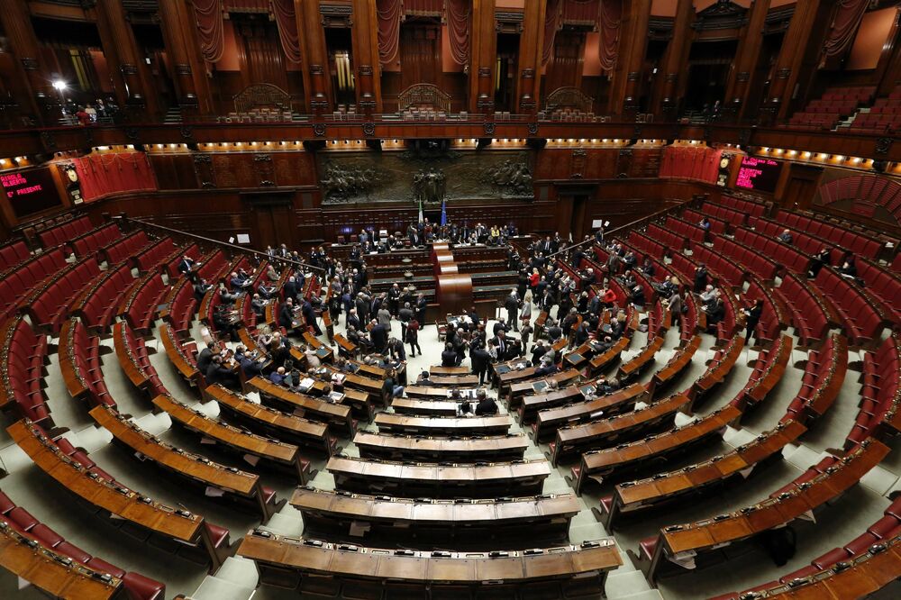 Italijanski parlament, Foto: Reuters