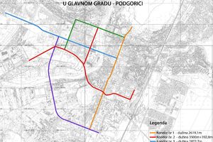 Podgorica do kraja godine dobija jednu biciklističku stazu