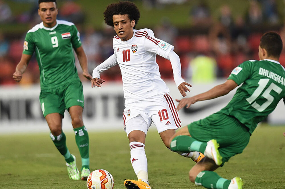Ujedinjeni Arapski Emirati - Irak, Foto: Afcasiancup.com