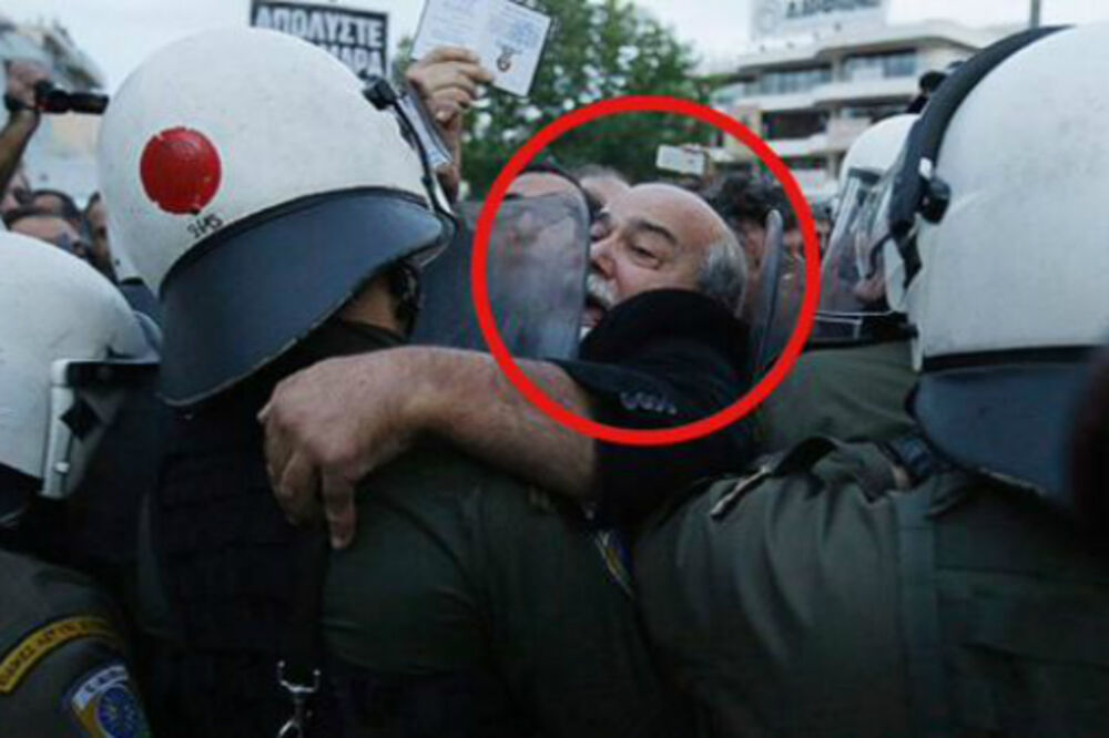 Nikos Vucis, Foto: Twitter