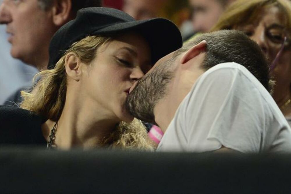 Šakira i Pike, Foto: Beta/AP