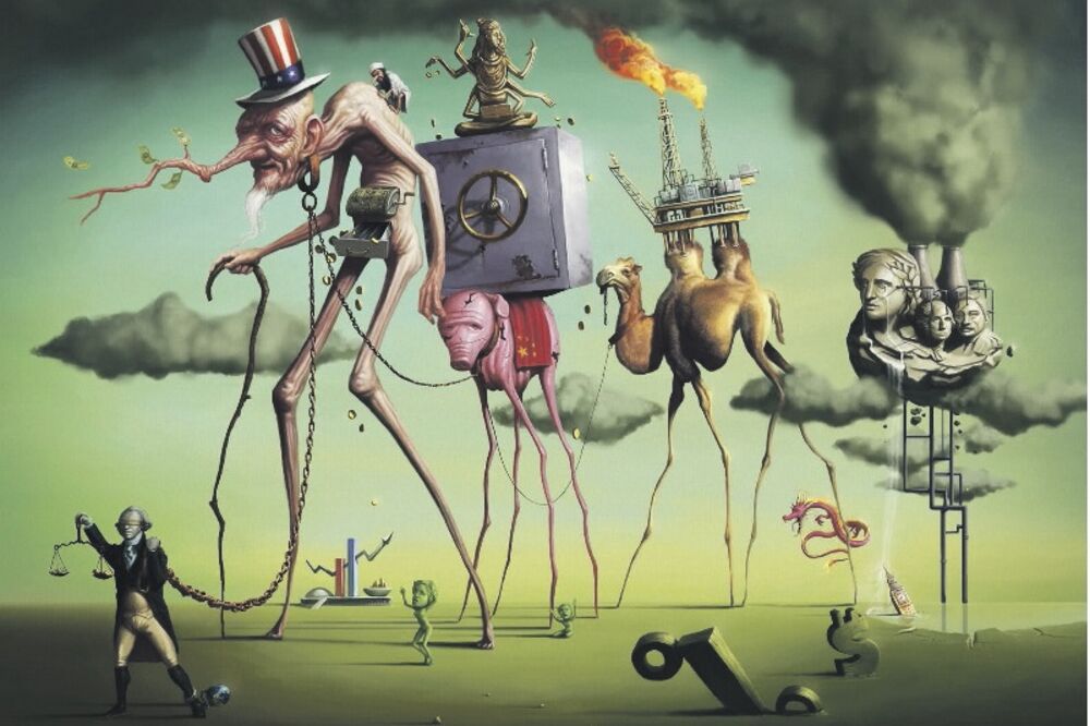 Neoliberalizam, Foto: Linguisticcapital.wordpress.com