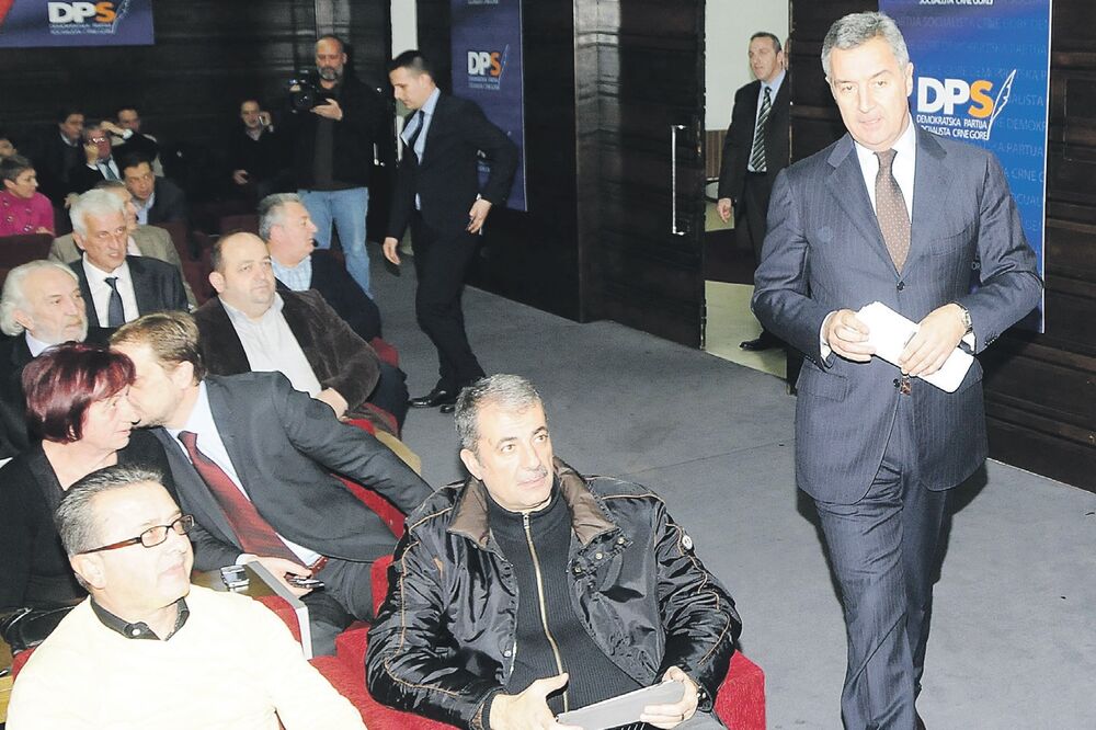 GO DPS, Milo Đukanović, Foto: Zoran Đurić