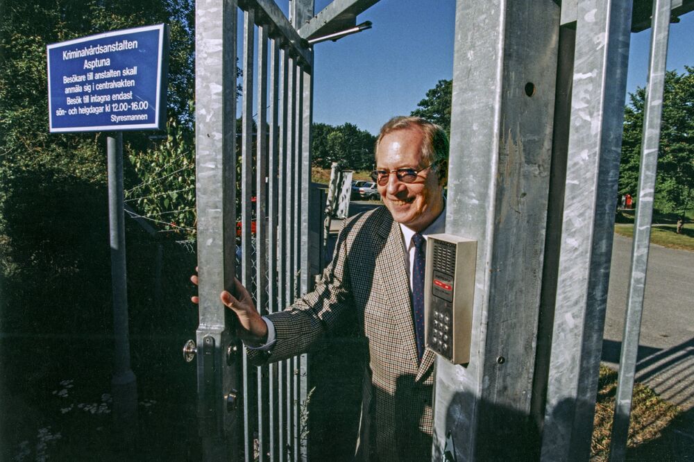 Stig Bergling, Foto: Beta/AP