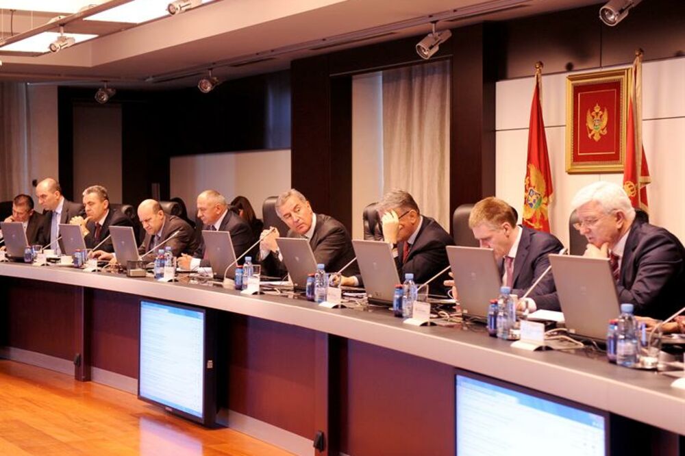Vlada sjednica, Foto: Gov.me
