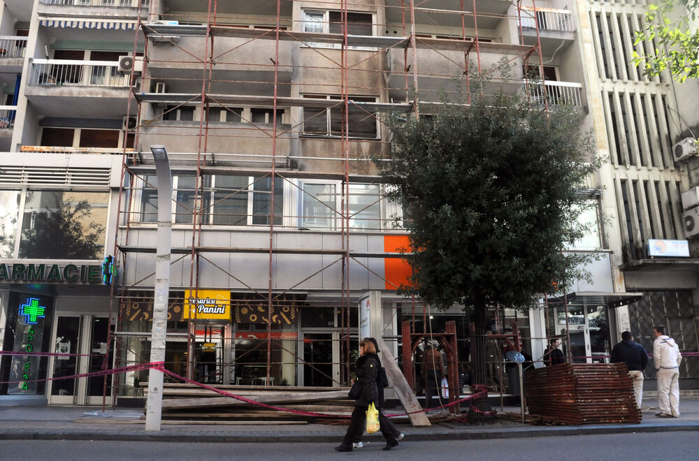 uređenje fasada Podgorica