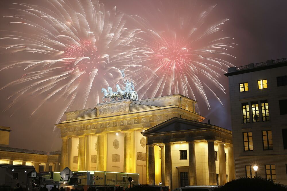 Doček nove godine, Berlin, Foto: Reuters