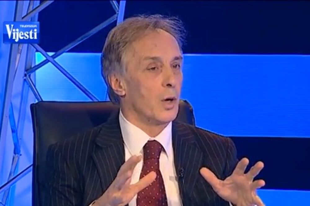 Miodrag Lekić, Foto: Screenshot TV Vijesti